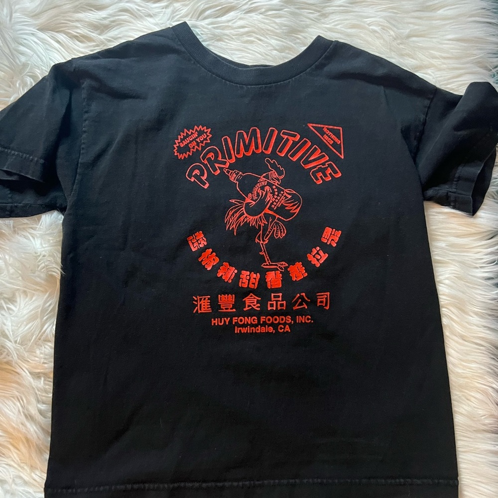 Primitive Zumiez Sriracha Black T shirt